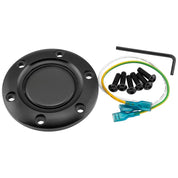 DragonFire Racing Steering Wheel Horn Kit - Black - 04-0822