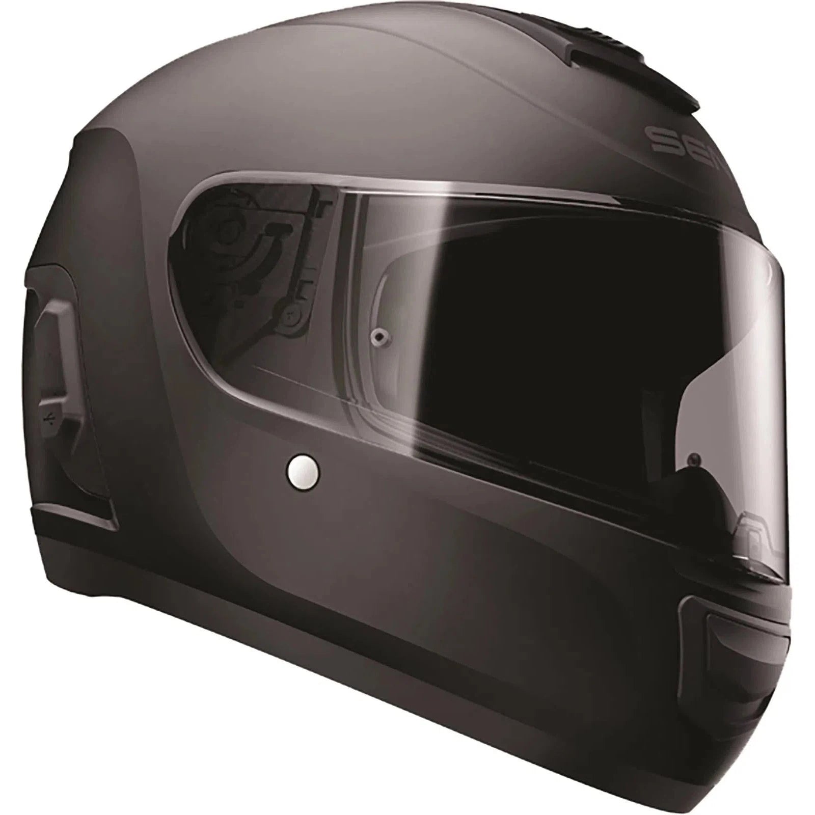 SENA Momentum LITE Full Face Helmet Matte Black XXL MO-LITE-MB-XXL-01