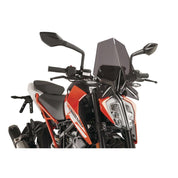 Puig Naked New Generation Windshield Dark Smoke - 9514F