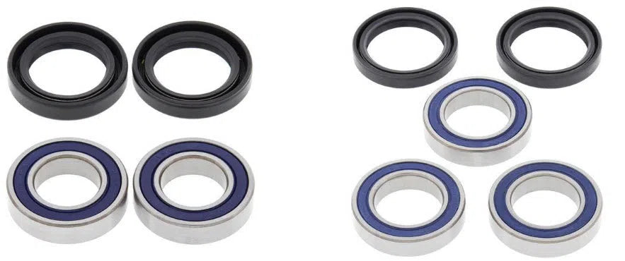 Wheel Front And Rear Bearing Kit for Yamaha 450cc YZ450F 2009 - 2013