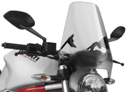National Cycle Universal Mount Deflector Screen 7/8 and 1" Tint N25031