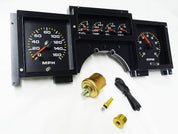 Intellitronix 1984-1989 Corvette Analog AP2003 - Black
