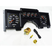 Intellitronix 1984-1989 Corvette Analog AP2003 - Black