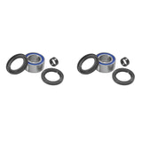 QUADBOSS Front Wheel Bearing Kits for Kawasaki KVF400A Prairie 4x4 1997-1998