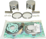 WSM Top End Rebuild Kit Platinum .5mm Over - 010-825-12P