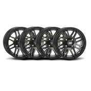 ITP Set of Four SS316 Alloy Wheels 12x7 4/137 5+2
