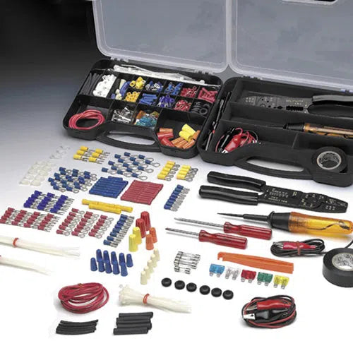 Performancetool W5207 Multi Purpose Electrical Repair Kit 285 Pieces