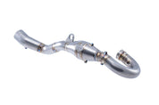 FMF Stainless Steel Megabomb Header And Midpipe For Husqvarna FE501 2017-2019
