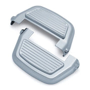 Kuryakyn Chrome Passenger Floorboard Board Under-Covers Harley 86-18 Touring
