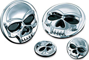 Kuryakyn Zombie Medallions for V-Twin