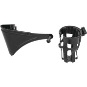 Kuryakyn Black Passenger Reflex Drink Holder 6487