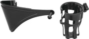 Kuryakyn Black Passenger Reflex Drink Holder 6487