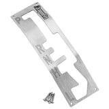 DragonFire Racing Shifter Plate For Maverick X3 - Silver/Stainless - 04-0048