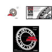 520 BMXR Chain Natural Front & Rear Sprocket Kit for KTM 690 Enduro/R 2008-2013