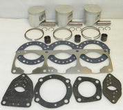 WSM Top End Rebuild Kit For Kawasaki 1100 STX / ZXI 96-03 .75mm Over 010-821-23
