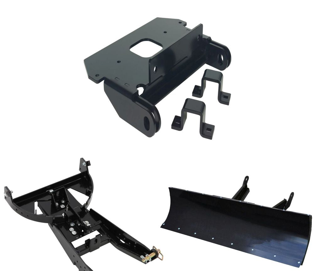 Denali UTV Snow Plow Kit For COLEMAN POWERSPORTS Outfitter 800 2011-2015