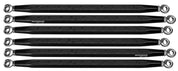 Modquad Hex Rear Radius Rods 72" Black CA-RR-X3RS-HEX-BLK