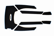 WSM Traction Mat for Yamaha 1800 FX HO / SHO 12-14 012-223BLK