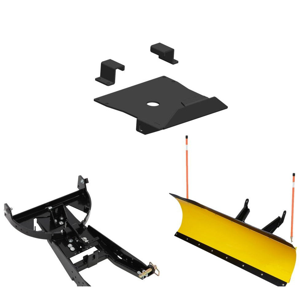 Denali Black UTV Snow Plow Kit For CF-Moto UFORCE 500 2016-2020