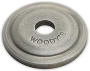 Round Aluminum Plate 5/16 Inch X 1-3/8 Inch Dia Pkg 144