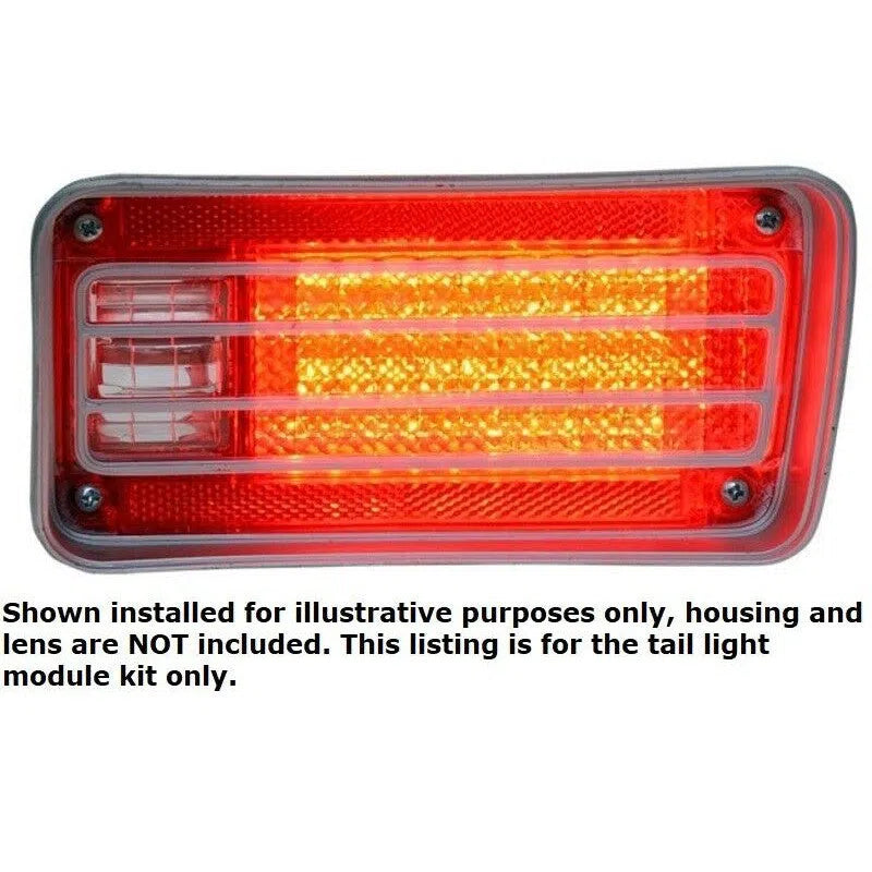 Dakota Digital 1970 Chevy Chevelle LED Replacement Tail Lights Modules LAT-NR320