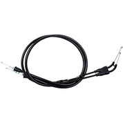 Motion Pro Black Vinyl Push - Pull Throttle Cable Set 04-0278