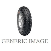 Set of 2 DURO HF277 Thrasher Radial Front Tires 19x7R-8 2-ply