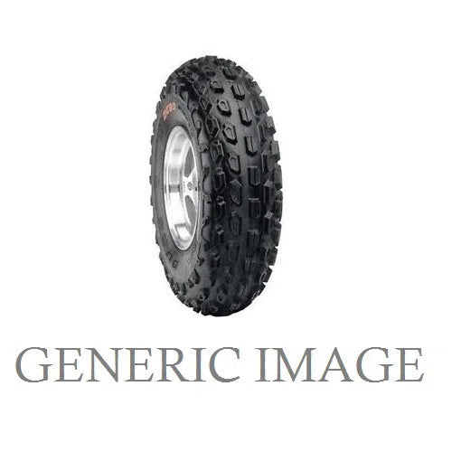 Set of 2 DURO HF277 Thrasher Radial Front Tires 19x7R-8 2-ply