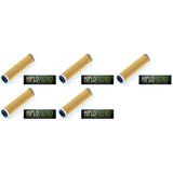 Set of 5 Hi Flo - Oil Filter Hf631