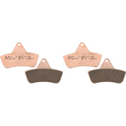 EBC Brake Pad Kit FA271R for Arctic Cat 400 4x4 2000-2004