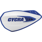 Cycra Cyclone Handguards White/Blue - 1CYC-0056-232