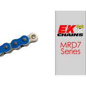 EK 520-MRD7 MX Drive Chain - 120 Links (Specify Color) Clip Master Link