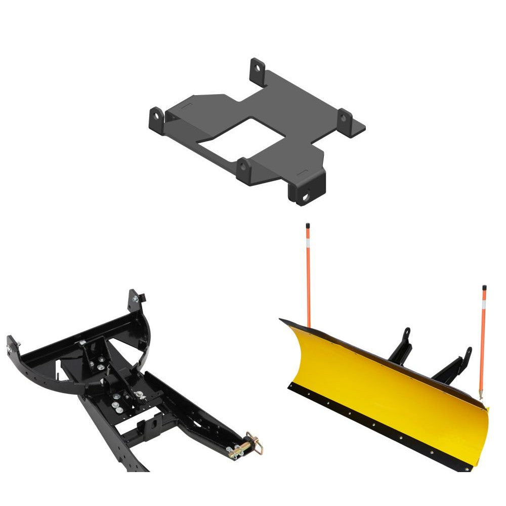 Denali UTV Snow Plow Kit For Polaris RZR PRO XP 4 2020-2021