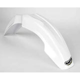 UFO PLASTICS HO02600-041 Front Fender White CR1/2 87-99 CR5 87 *