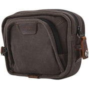 Burly Brand Voyager Handlebar Bag Dark Oak - B15-1012D