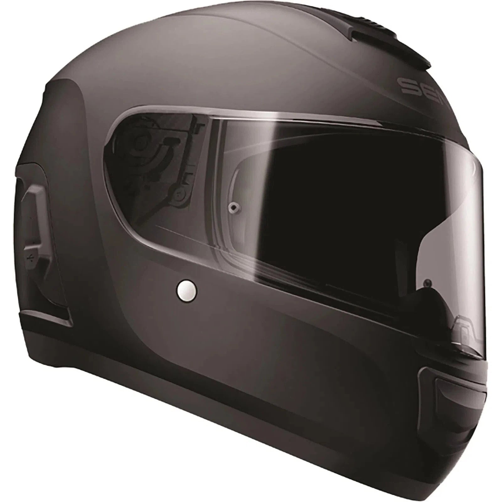 SENA Momentum Full Face Helmet Black XS MO-STD-MB-XS-01