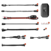 XK Glow 10 Pod 8 Strip Advanced Light Kit - KS-MOTO-ADVANCE