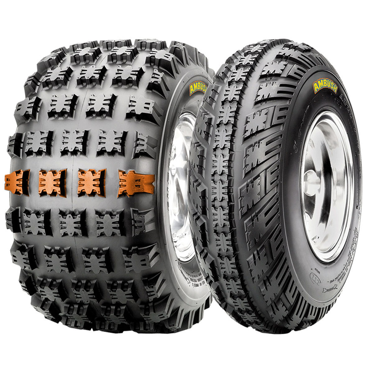 CST Ambush 4 Ply All Terain Tire for ATV (Choose Option)