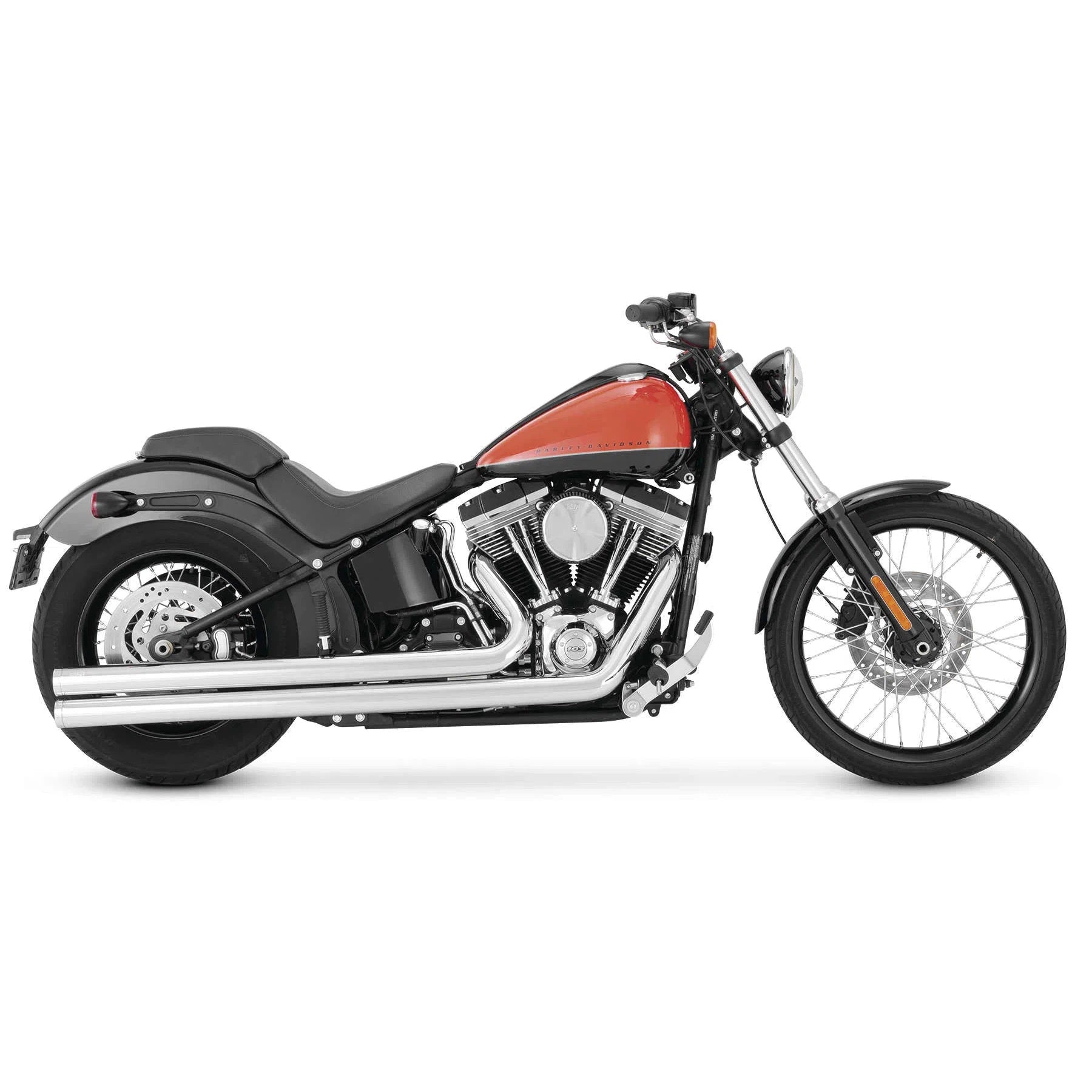 Vance & Hines 17823 Big Shots Long; Chrome