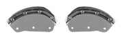 Gaerne SG-12 Steel Toe Kit Silver - 4698-001
