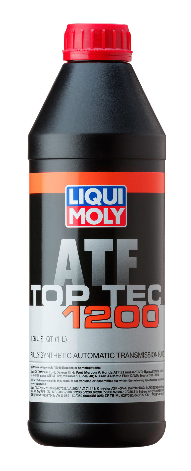 Liqui Moly 1L Top Tec 1200 ATF Automatic Transmission Fluid 20018