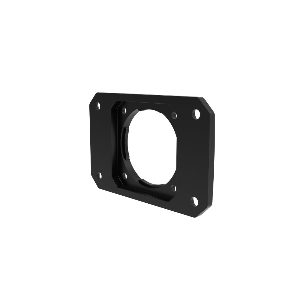KC HiLiTES FLEX ERA 1 - Flush Mount Faceplate 2001
