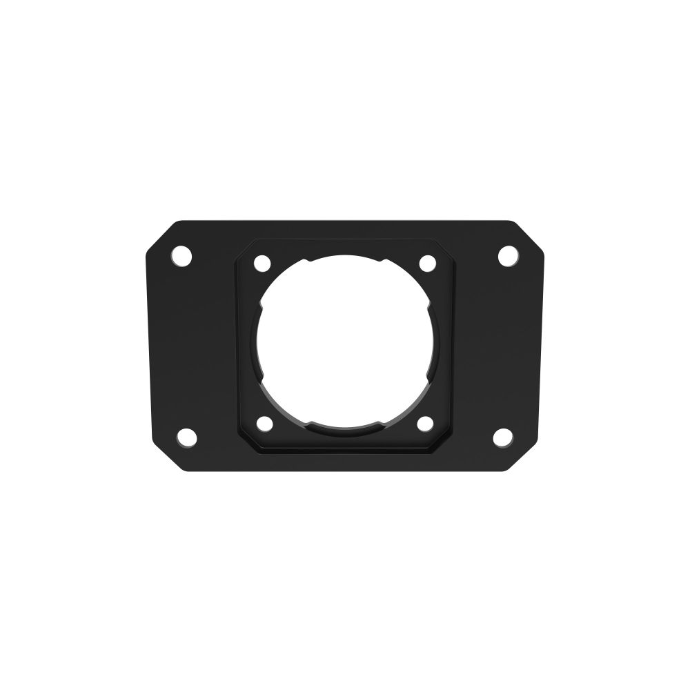 KC HiLiTES FLEX ERA 1 - Flush Mount Faceplate 2001