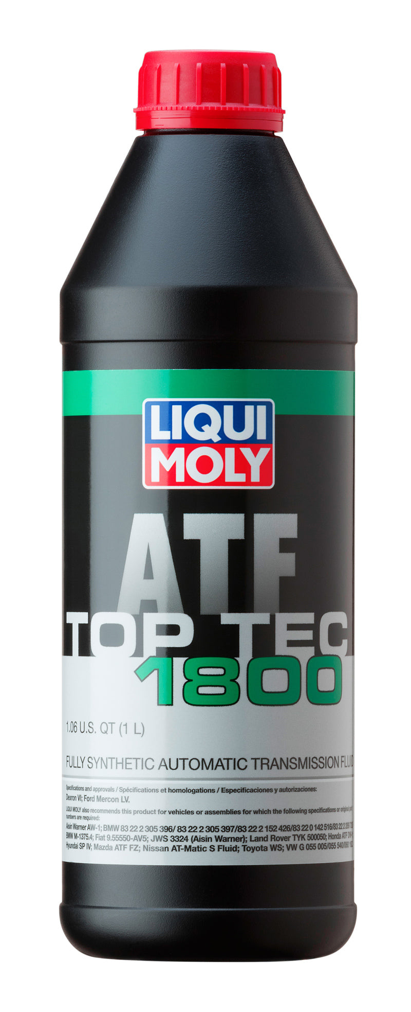 Liqui Moly 1L Top Tec 1800 ATF Automatic Transmission Fluid 20032