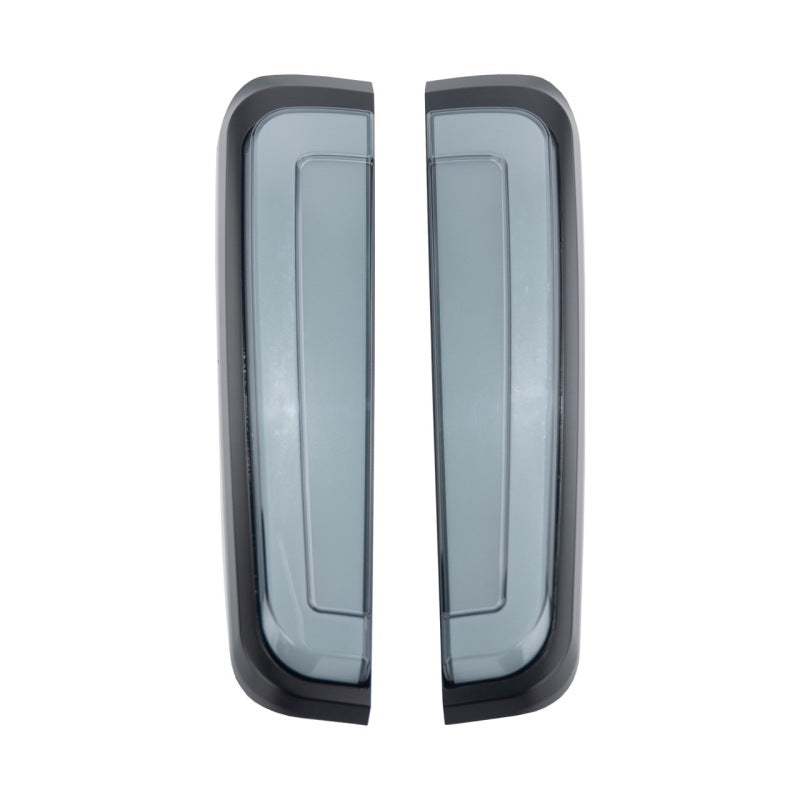 Kuryakyn Tracer LED Rear Lights Smoke/Black 20034-2