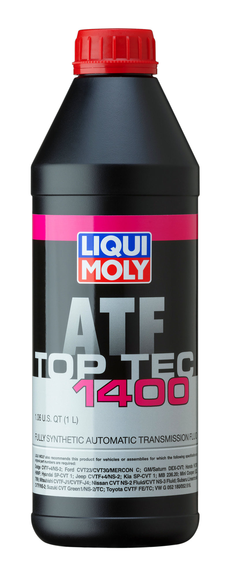 Liqui Moly 1L Top Tec 1400 ATF Automatic Transmission Fluid 20036