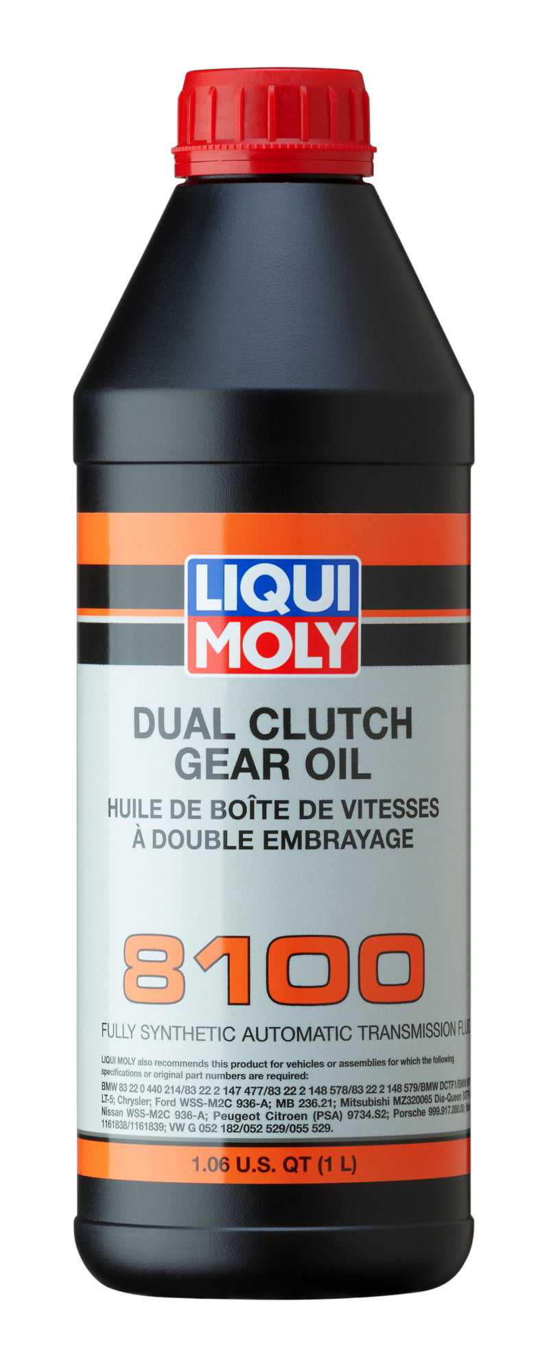 Liqui Moly 1L Dual Clutch 8100 Transmission Oil 20044