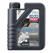 Liqui Moly 1L 4T SAE 15W50 Motorbike Street Motor Oil 20058