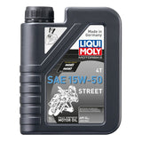 Aceite de motor de calle Liqui Moly 1L 4T SAE 15W50 20058