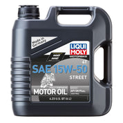 Liqui Moly 4L 4T SAE 15W50 Motorbike Street Motor Oil 20060